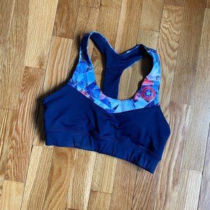 Captain America workout bralette